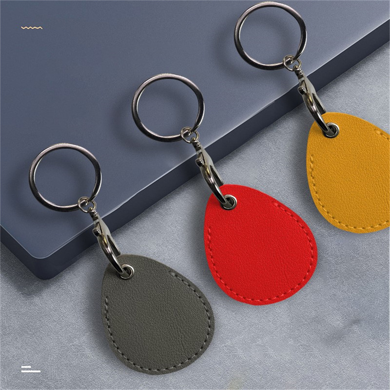 Security Chain Door - AO Nieuw PU-leer 1 st. sleutelhanger