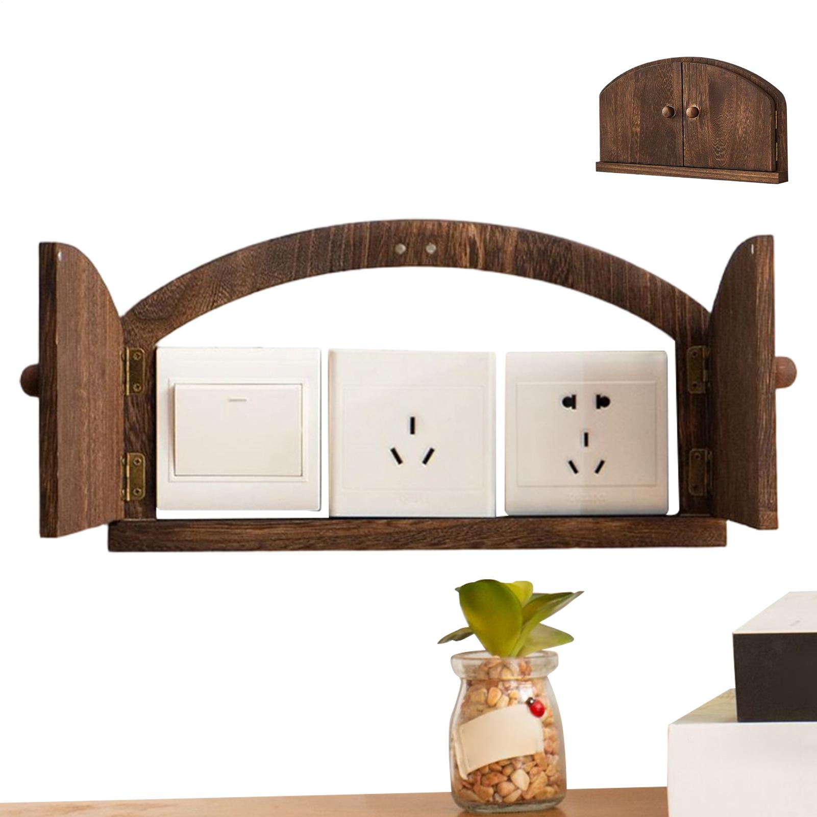Outlet Cover Baby - Fairy Door Socket Cover Board Babybescherming