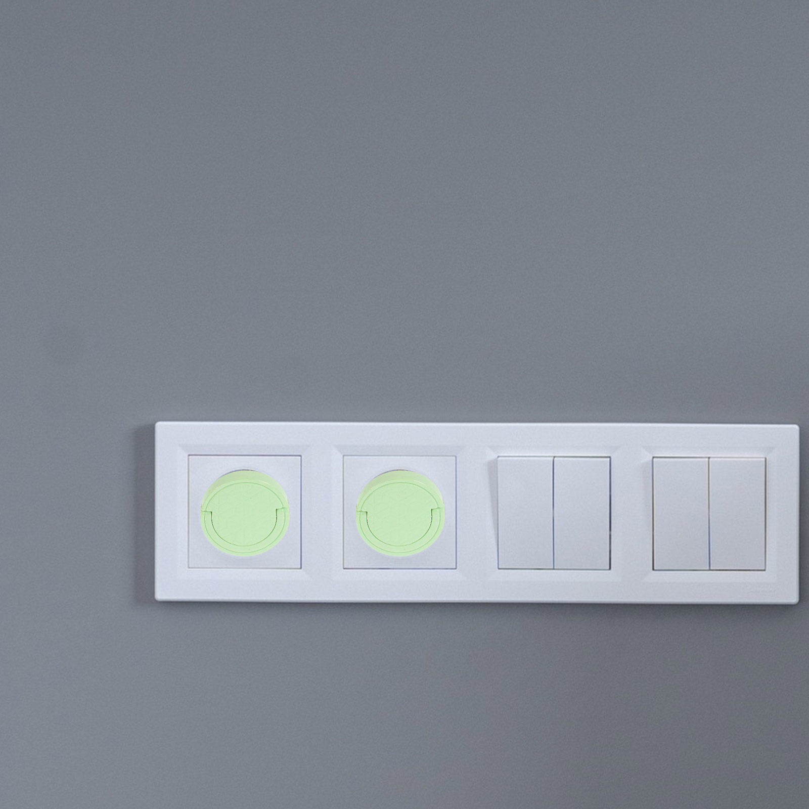 Outlet Cover Baby - 8-delige beschermhoezen voor stopcontacten voor baby's,