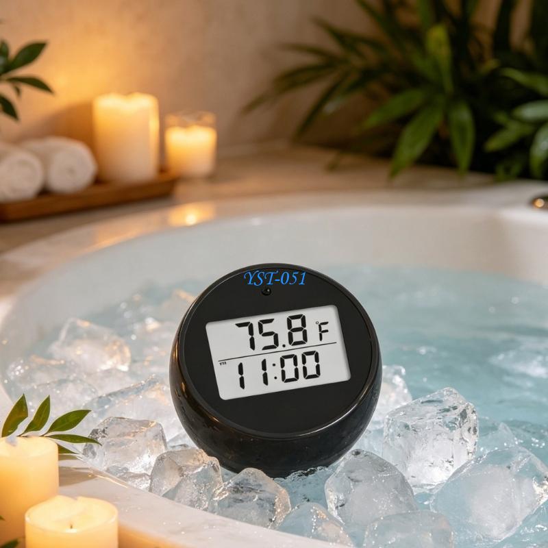 E15A digitale drijvende ijsbad - Pool Alarm Float recensie en prijs