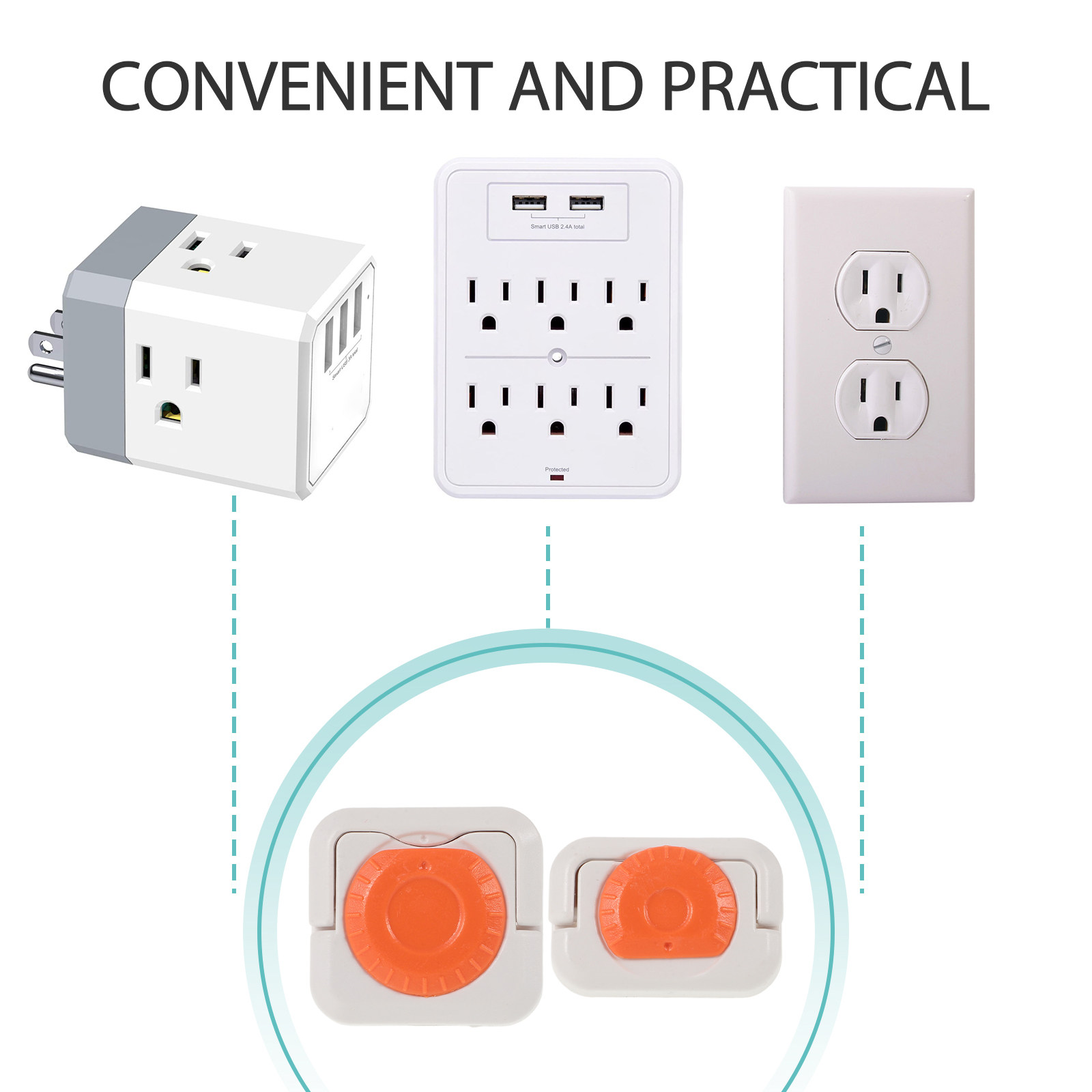 24 stuks eenvoudig te installe - Outlet Cover Baby recensie en prijs