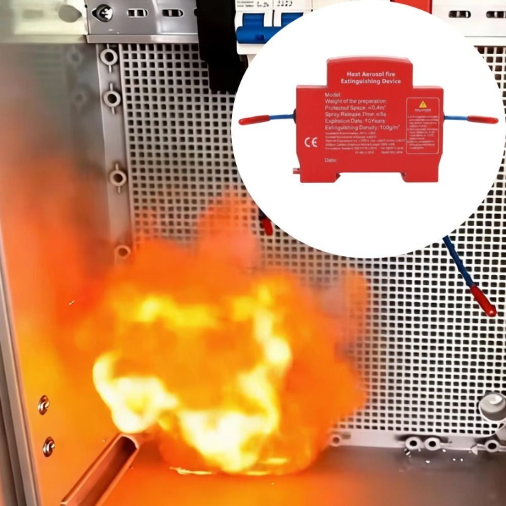Ontwerp met dubbele lijn Vlamv - Fire Extinguisher Small recensie en prijs