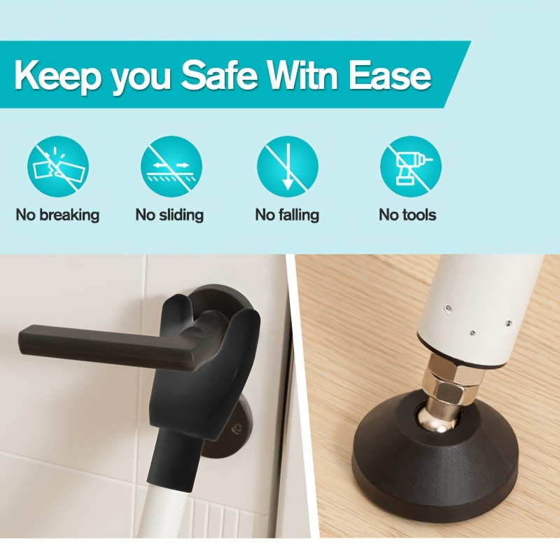 Verstelbare 2-in-1 schuifbare  - Window Lock Bar recensie en prijs