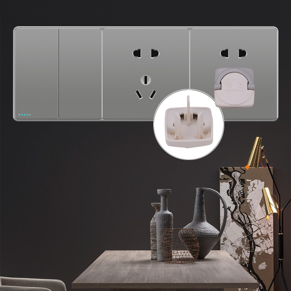 24-delige stopcontactafdekking - Outlet Cover Baby recensie en prijs