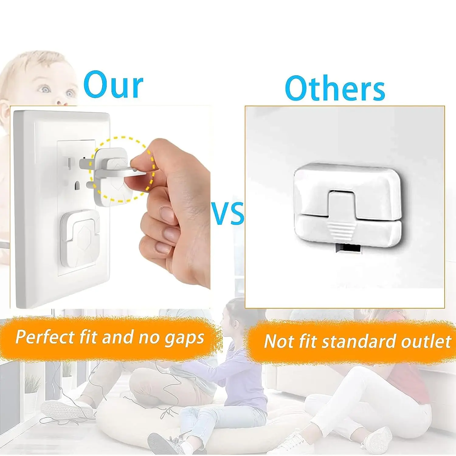 1-20Pc Baby Proof Outlet Cover - Outlet Cover Baby recensie en prijs