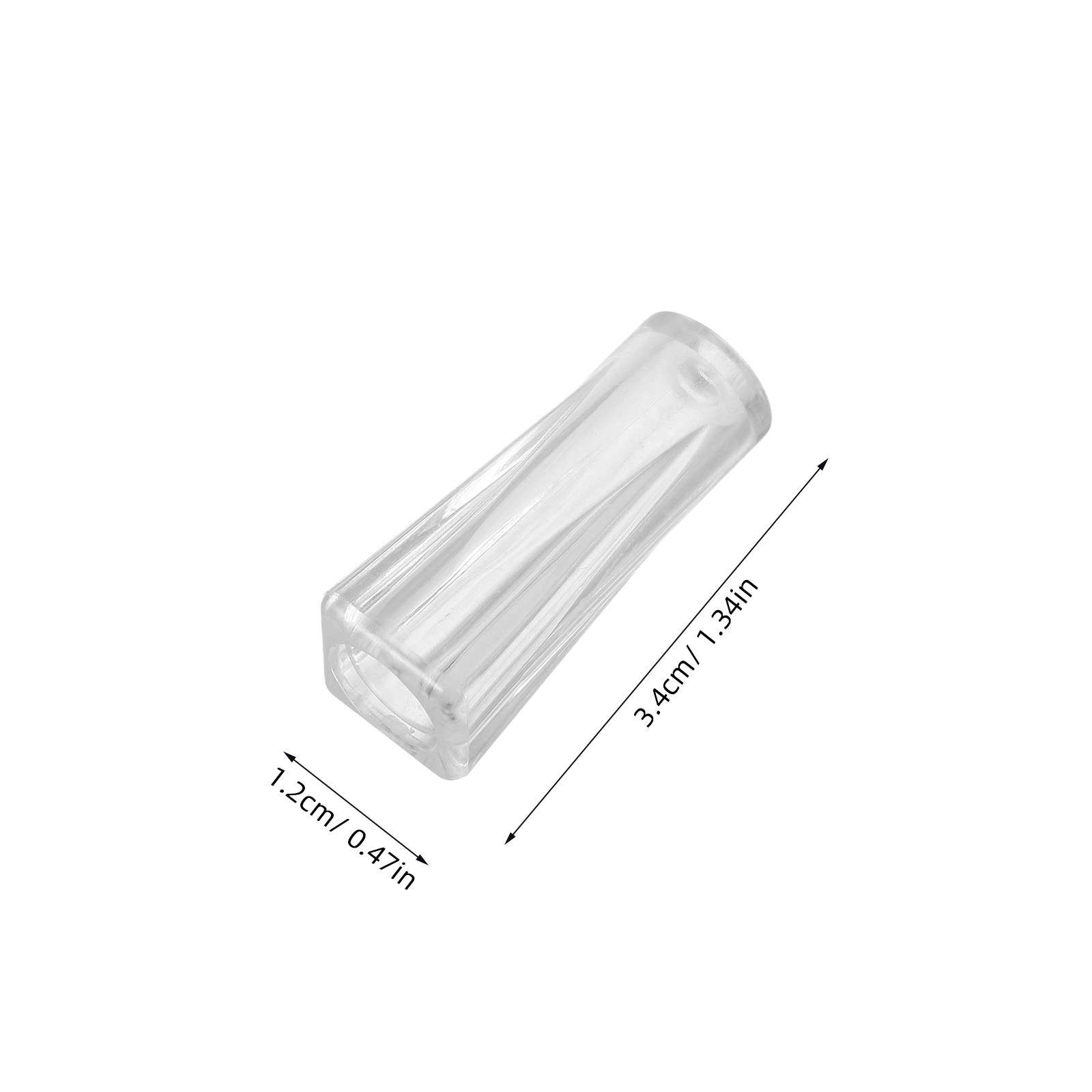 6 stuks doorzichtige plastic r - Window Lock Bar recensie en prijs