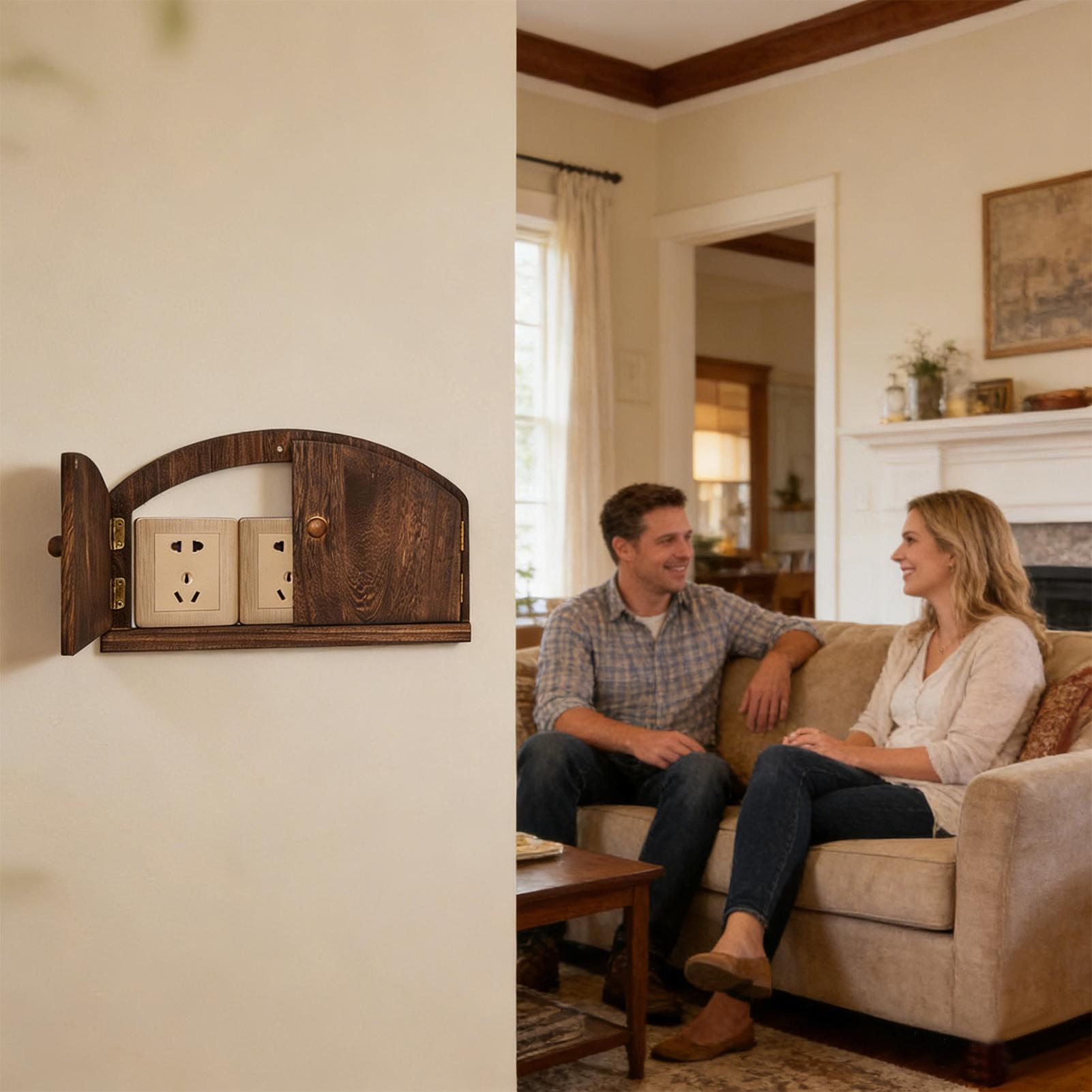 Fairy Door Socket Cover Board  - Outlet Cover Baby recensie en prijs