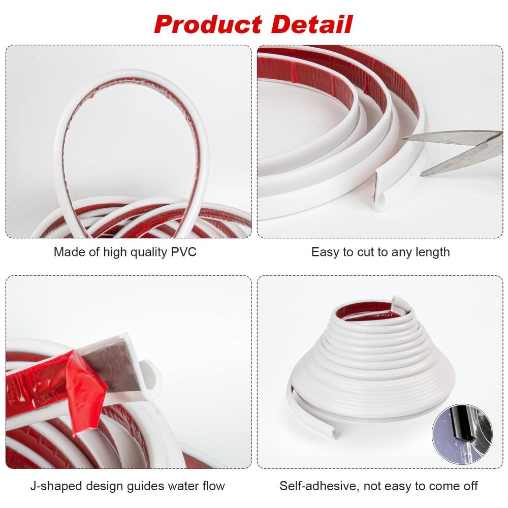 1/5/6M RV Regengoot Siliconen  - Window Lock Bar recensie en prijs