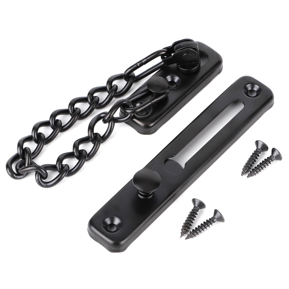 Roestvrijstalen deurbeveiligin - Security Chain Door recensie en prijs