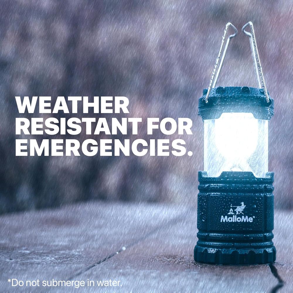 Meerkleurige LED-campinglantaa - Power Outage Light recensie en prijs