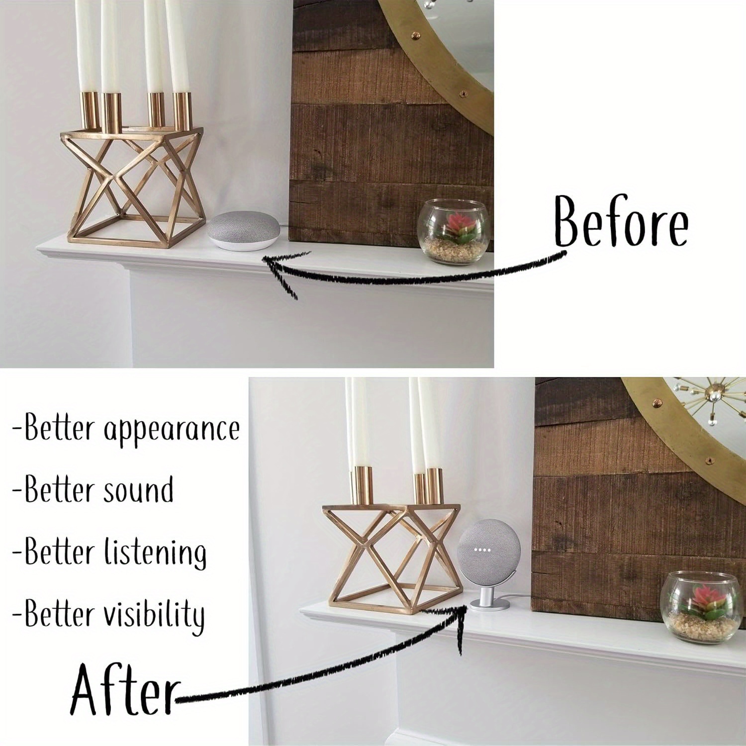 Smart Speaker Display Stand Ho - Google Speaker Nest Mini recensie en prijs